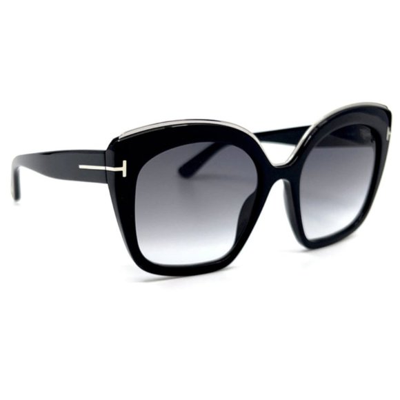 NEW TOM FORD CHANTALLE TOM FORD TF944 01B BLACK WOMEN EYEWEAR TOM FORD FT0944/S - Picture 6 of 11